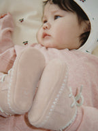 Baskets BABY WINTER LIGHT ZZ VEJA X KONGES SLØJD - Blush