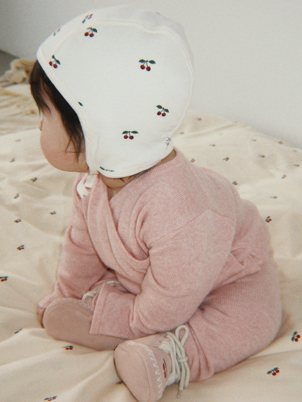 Baskets BABY WINTER LIGHT ZZ VEJA X KONGES SLØJD - Blush