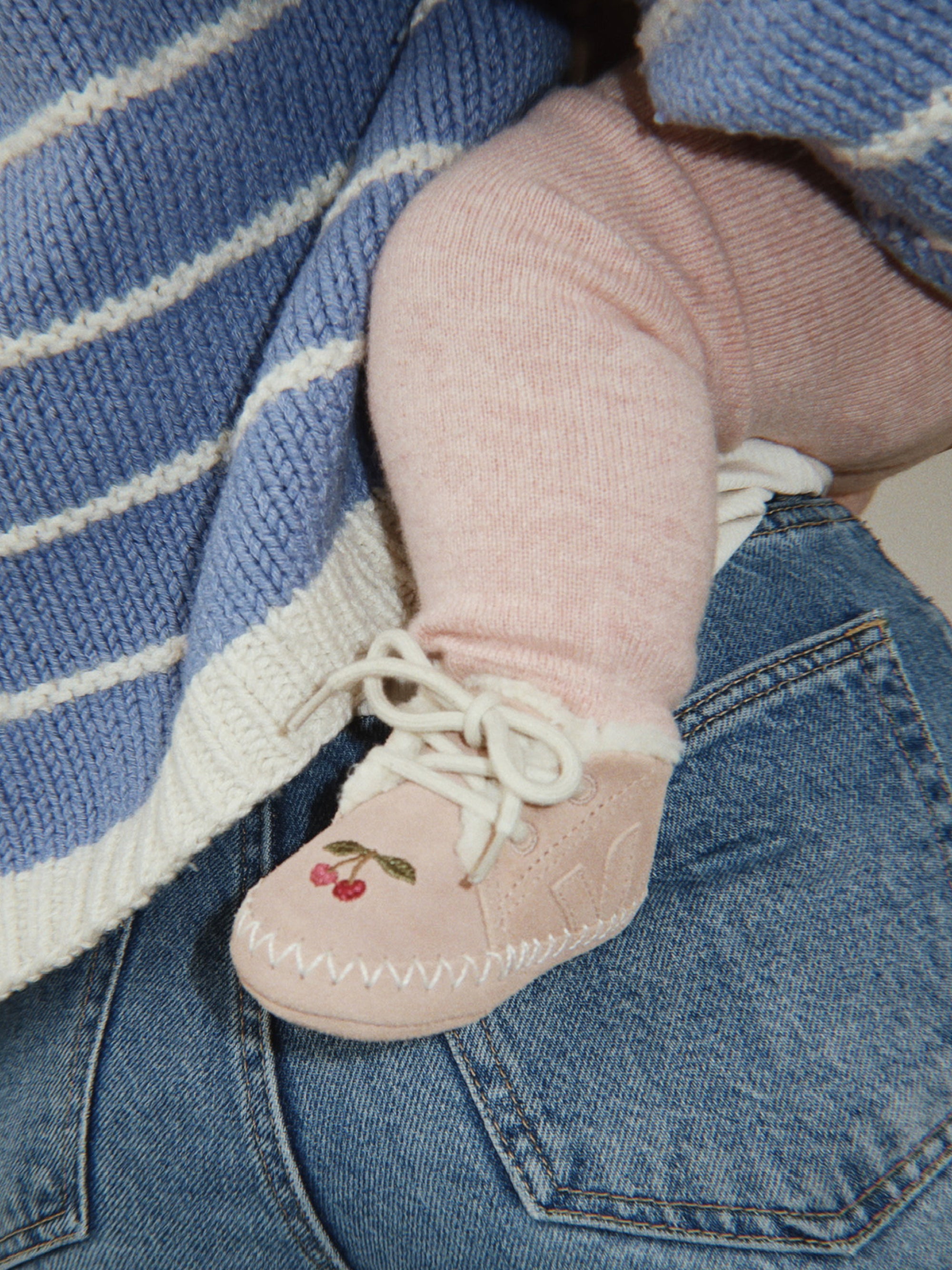 Baskets BABY WINTER LIGHT ZZ VEJA X KONGES SLØJD - Blush