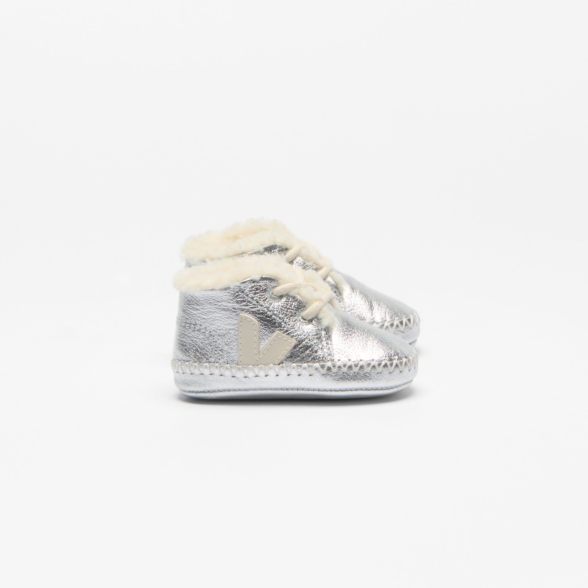 Baskets  BABY WINTER LIGHT ZZ - SILVER PIERRE