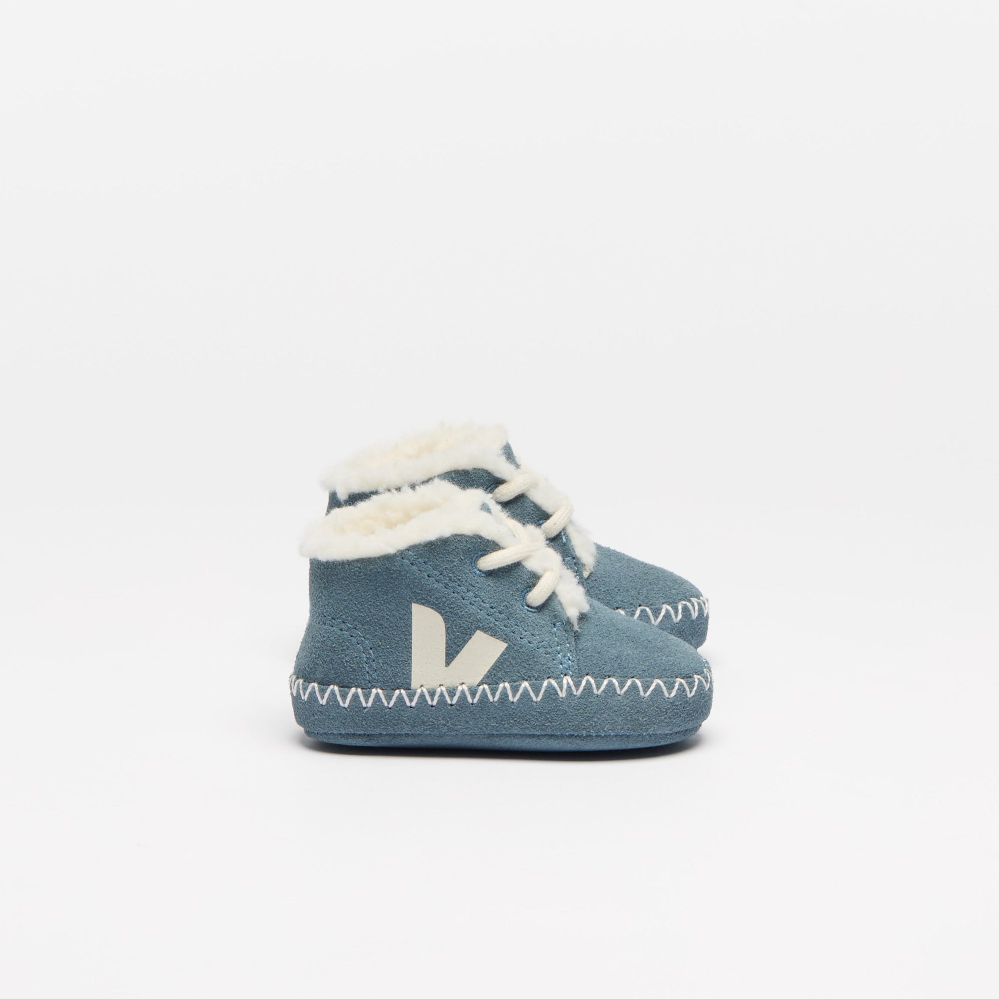 VEJA Baby sneakers Winter Linking ZZ Suede - Calif/Pi