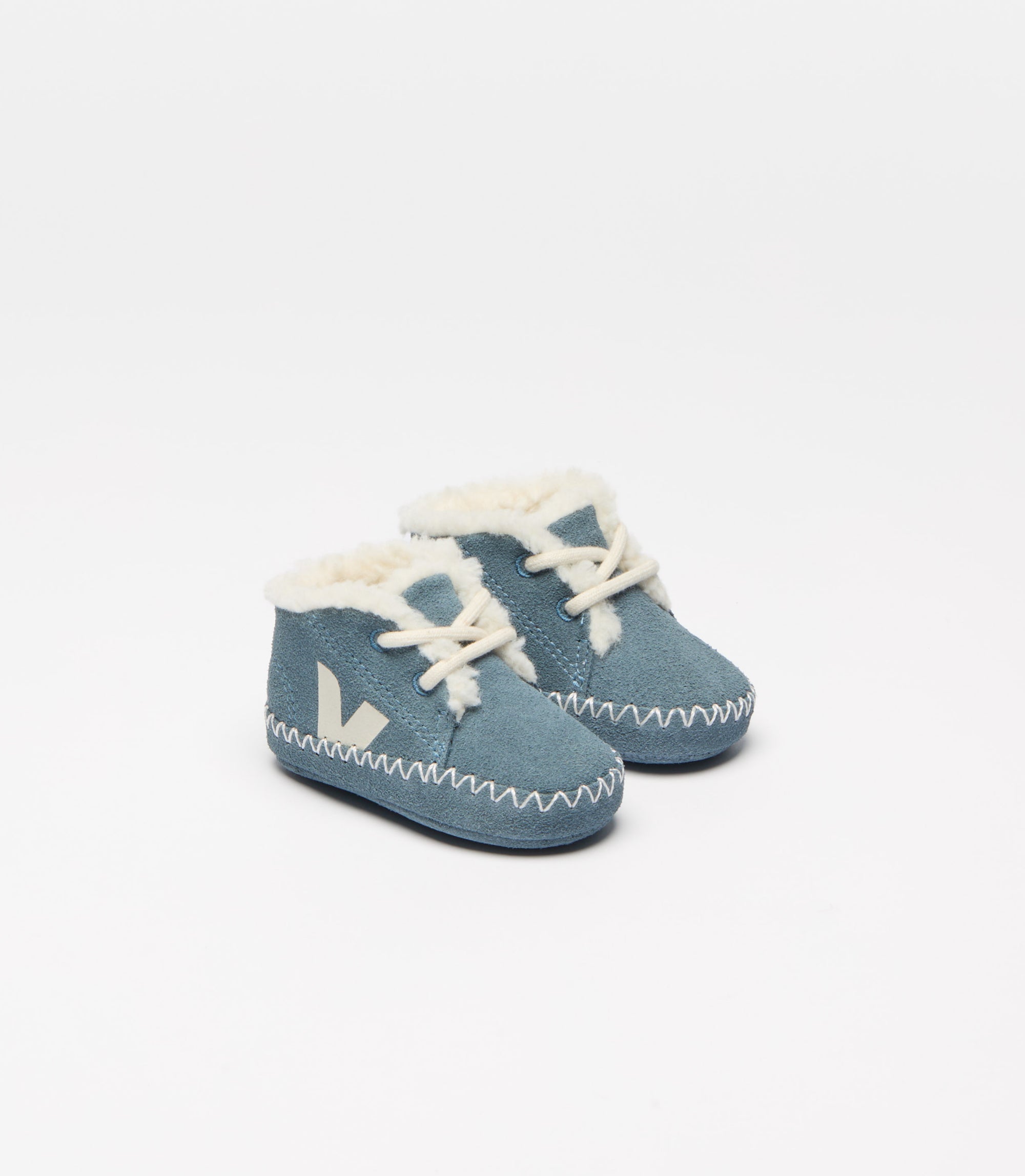 VEJA Baby sneakers Winter Linking ZZ Suede - Calif/Pi