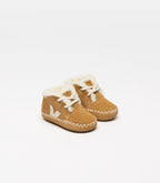 VEJA baby sneakers Winter Linking ZZ Suede - Camel/Pierre