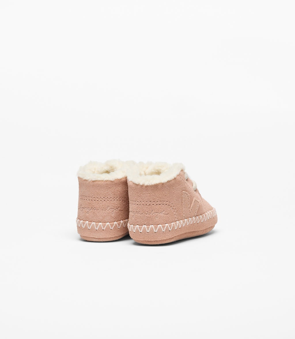 Baskets BABY WINTER LIGHT ZZ VEJA X KONGES SLØJD - Blush