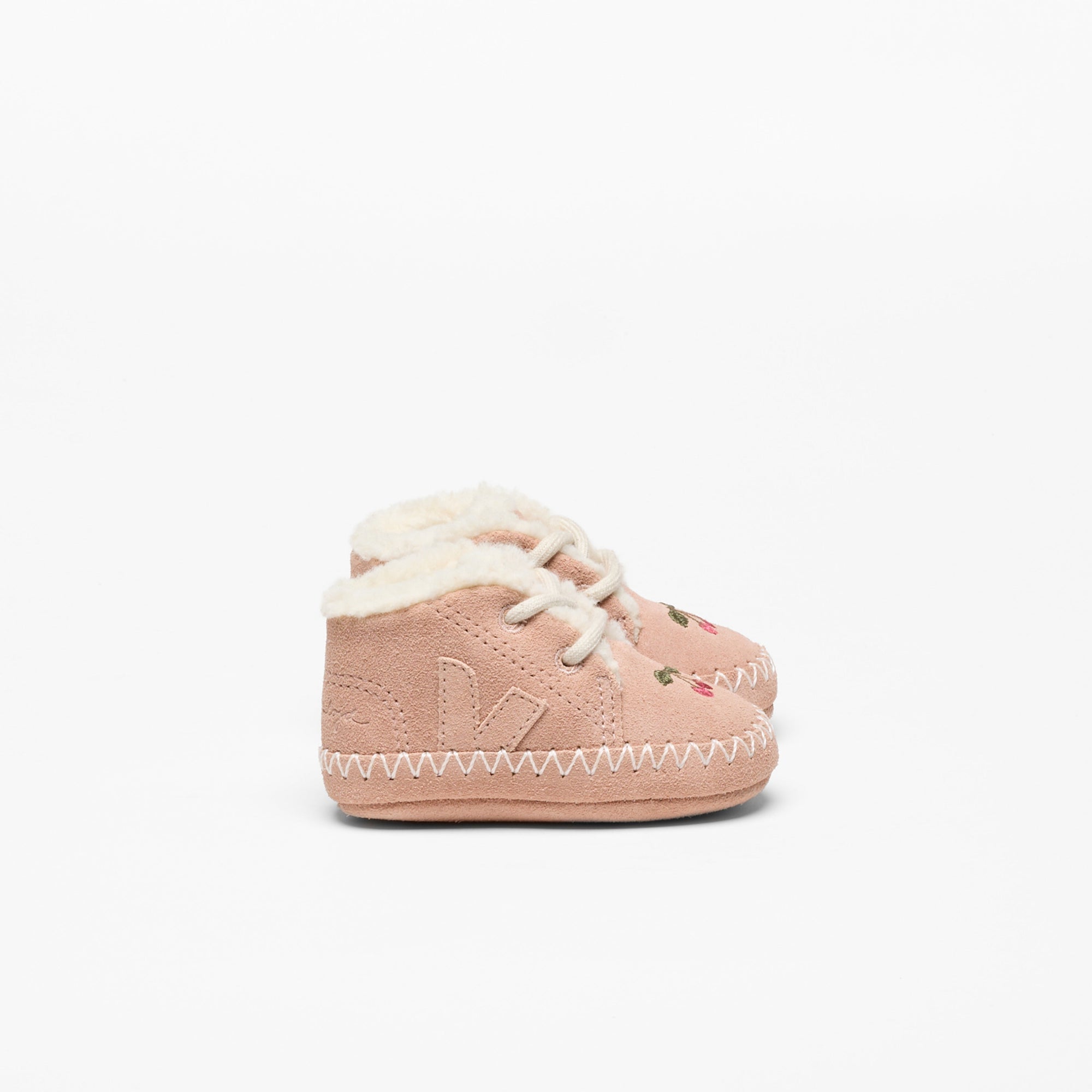 Baskets BABY WINTER LIGHT ZZ VEJA X KONGES SLØJD - Blush