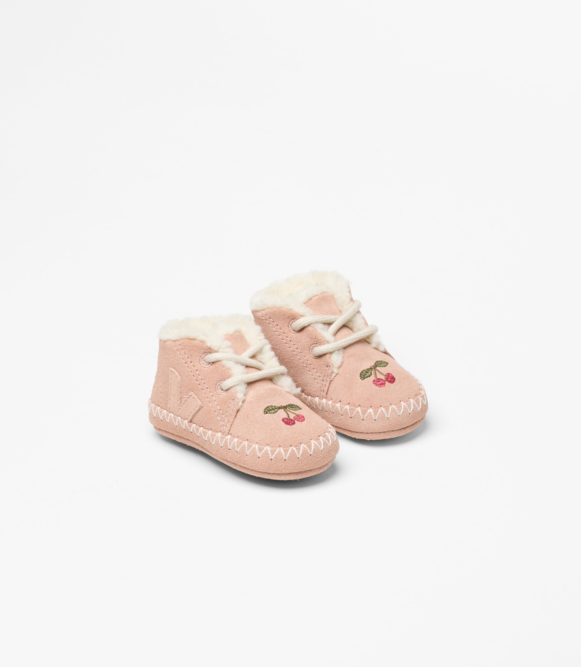 Baskets BABY WINTER LIGHT ZZ VEJA X KONGES SLØJD - Blush