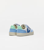 V-10 Ice Multico Indigo Velcro Sneakers