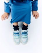 V-10 Ice Multico Indigo Velcro Sneakers