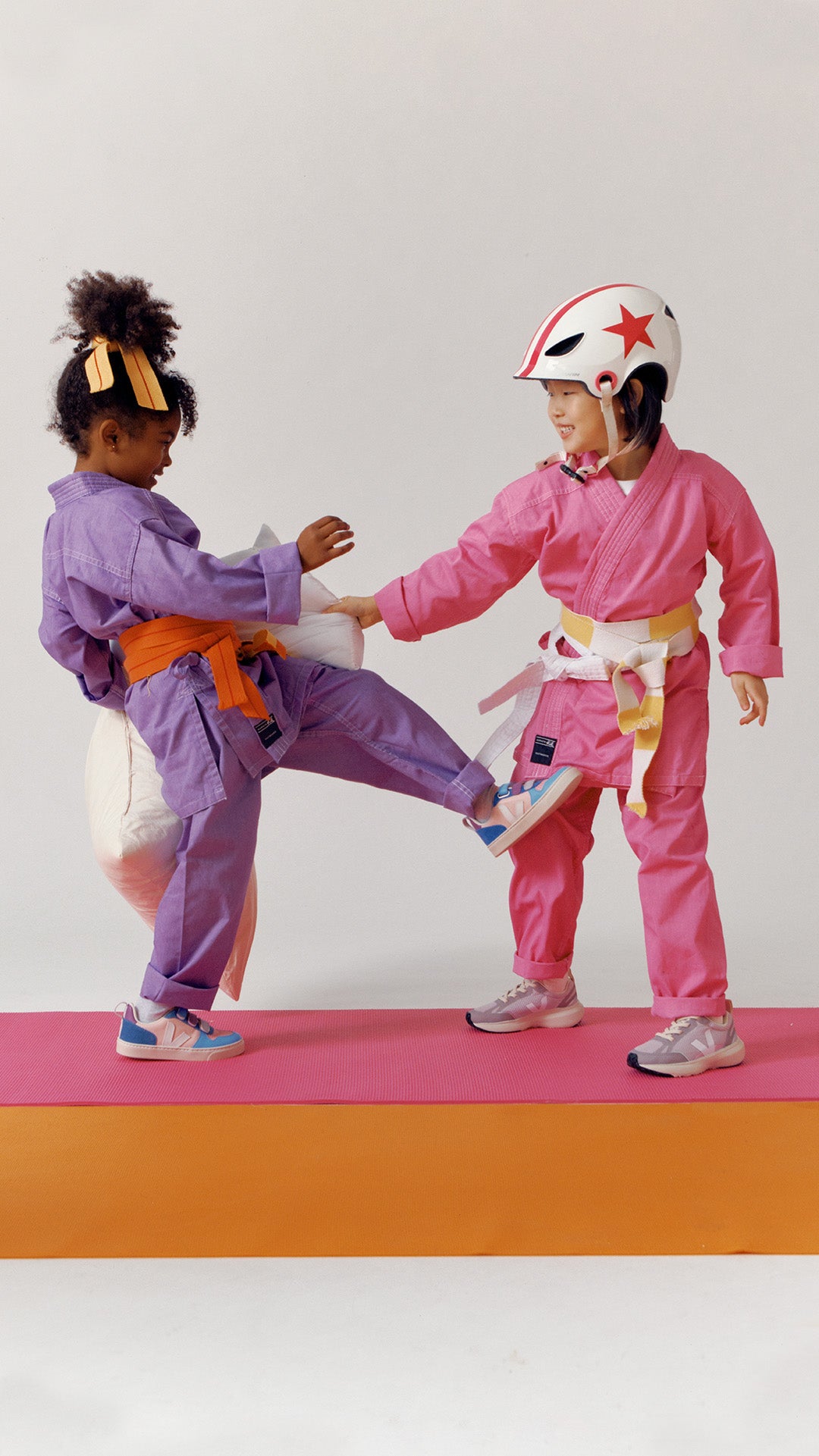 Sneakers Canary Alveomesh Parme White