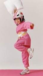 Sneakers Canary Alveomesh Parme White