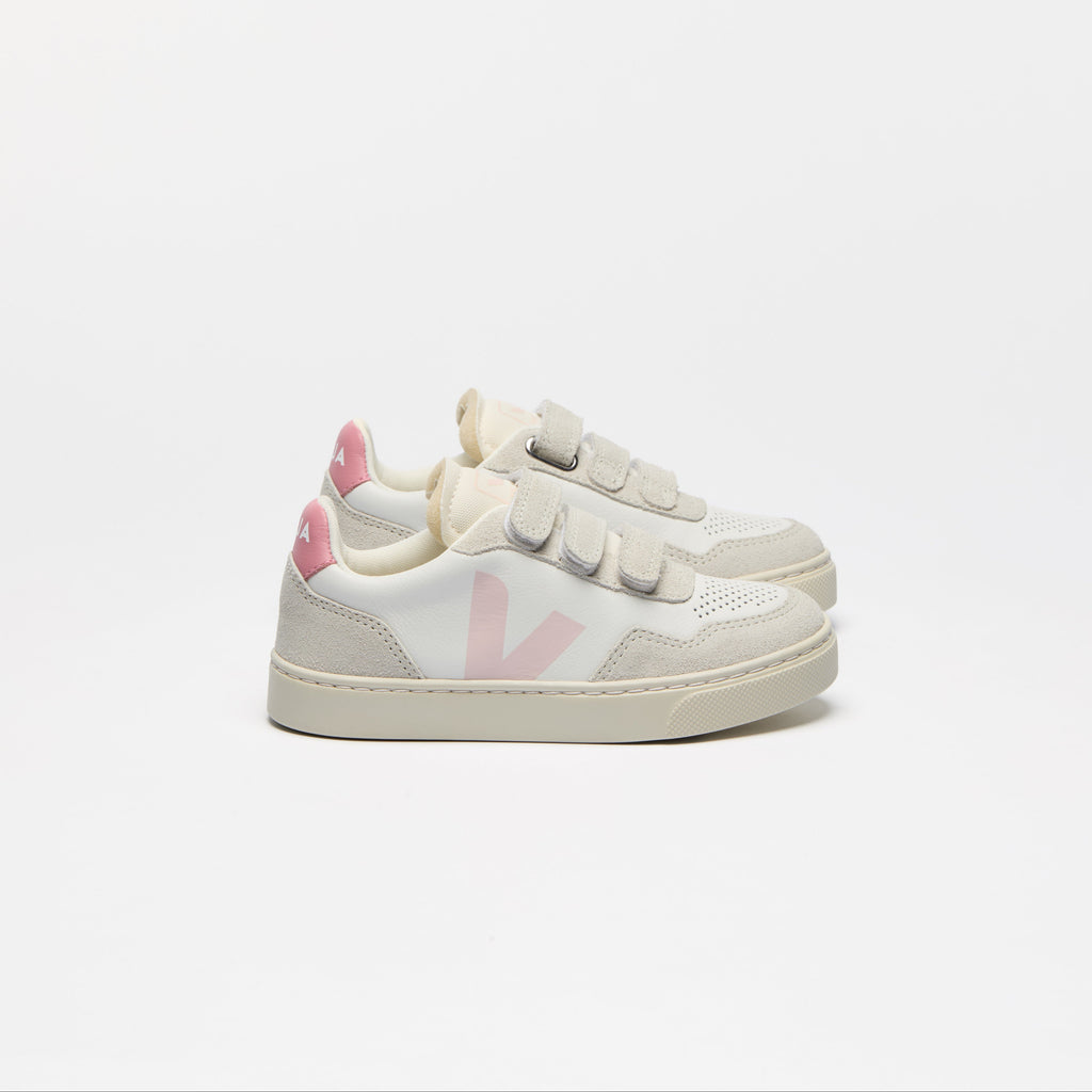 Veja Small V-90 OT Extra-White/Petale Sneakers