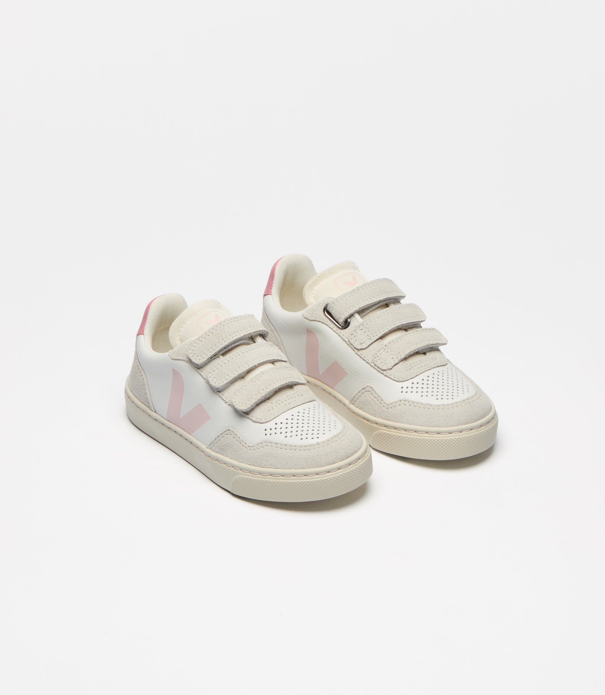 Veja Small V-90 OT Extra-White/Petale Sneakers