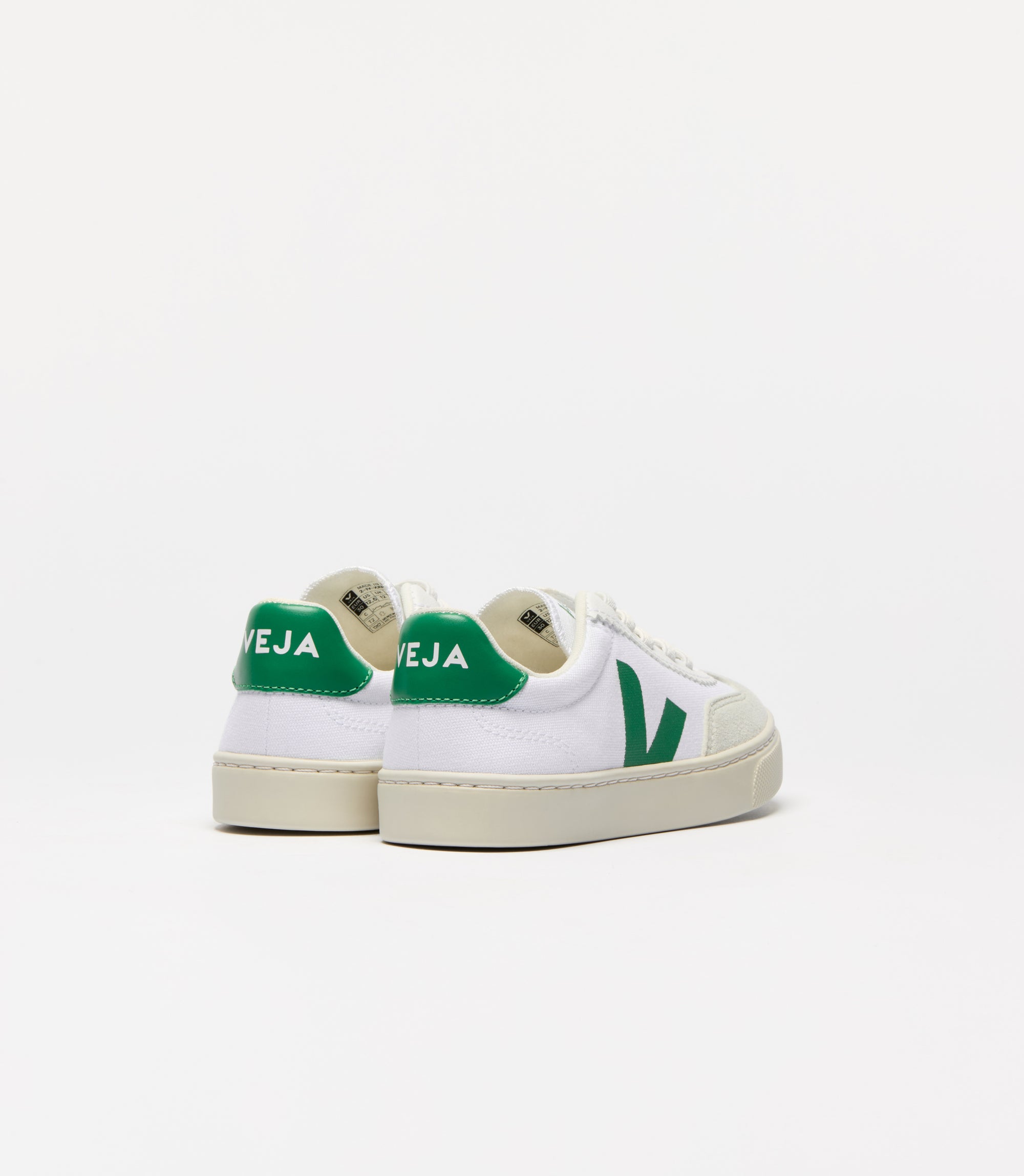 Small Volley White Emeraude sneakers