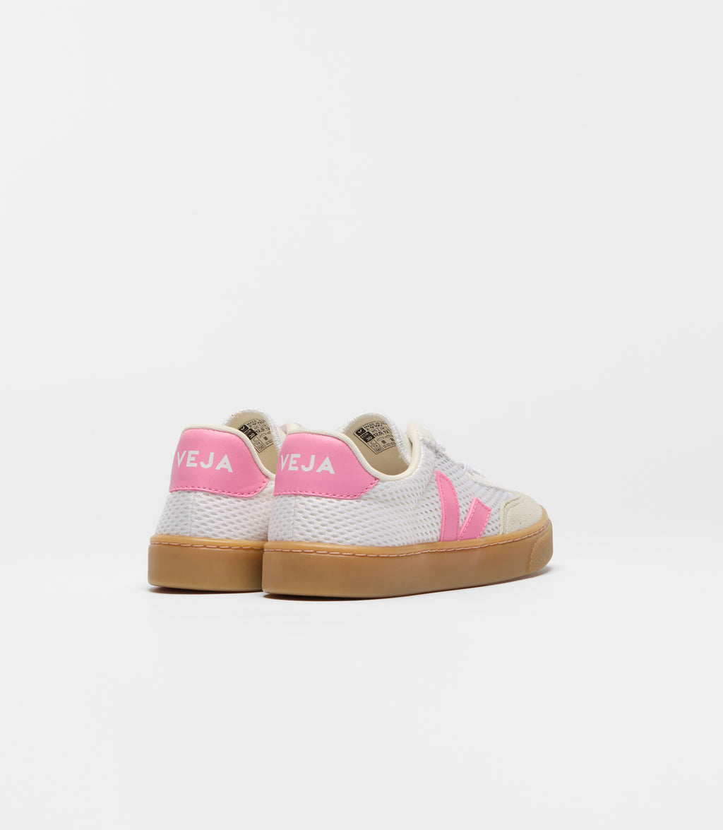 Veja Small Volley Aircell White Malibu Natural Sneakers