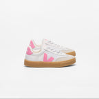 Veja Small Volley Aircell White Malibu Natural Sneakers