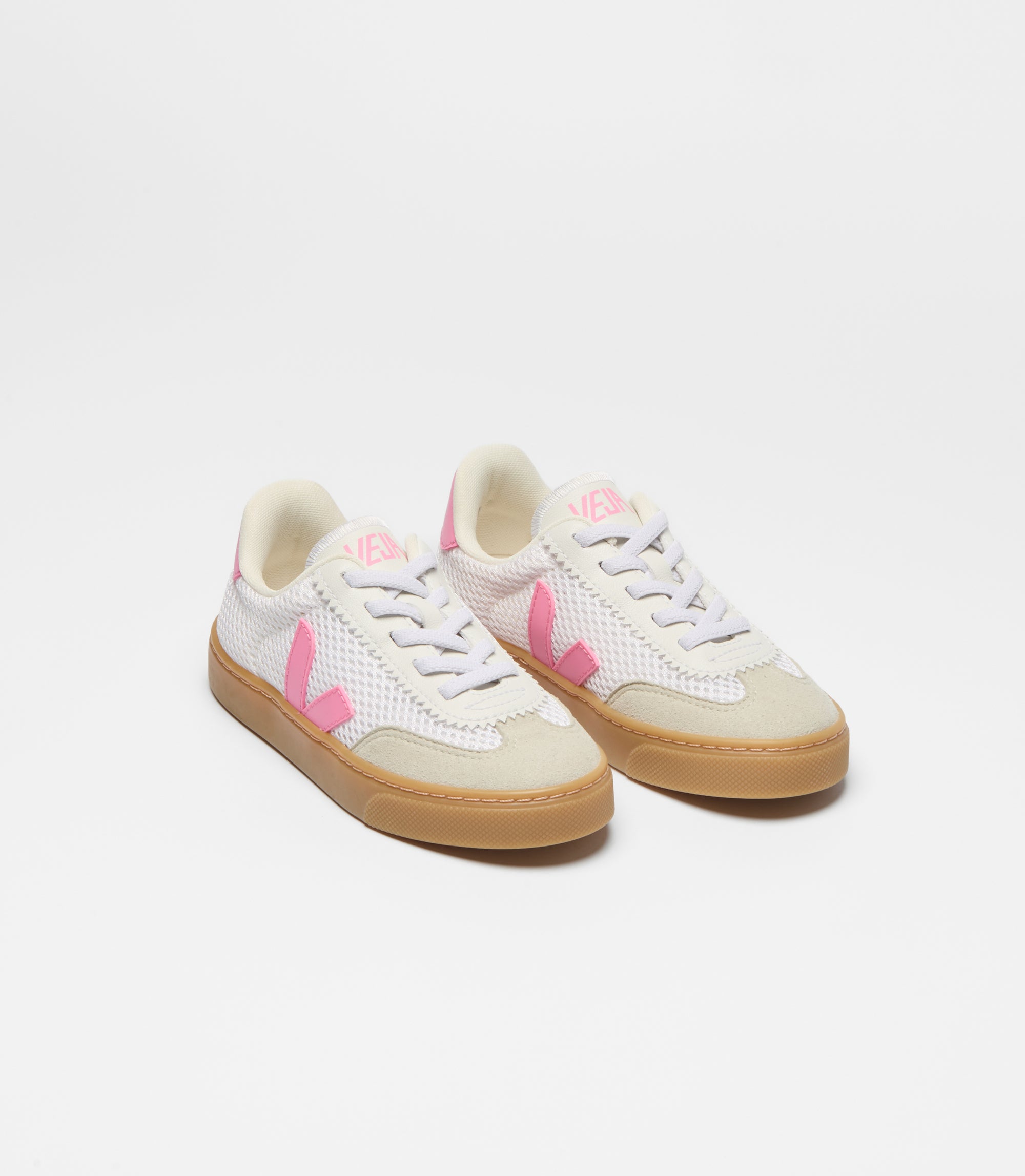 Veja Small Volley Aircell White Malibu Natural Sneakers