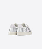 Baskets enfant Baskets scratchs V-12 CHROMEFREE LEATHER SILVER LASSI Veja 