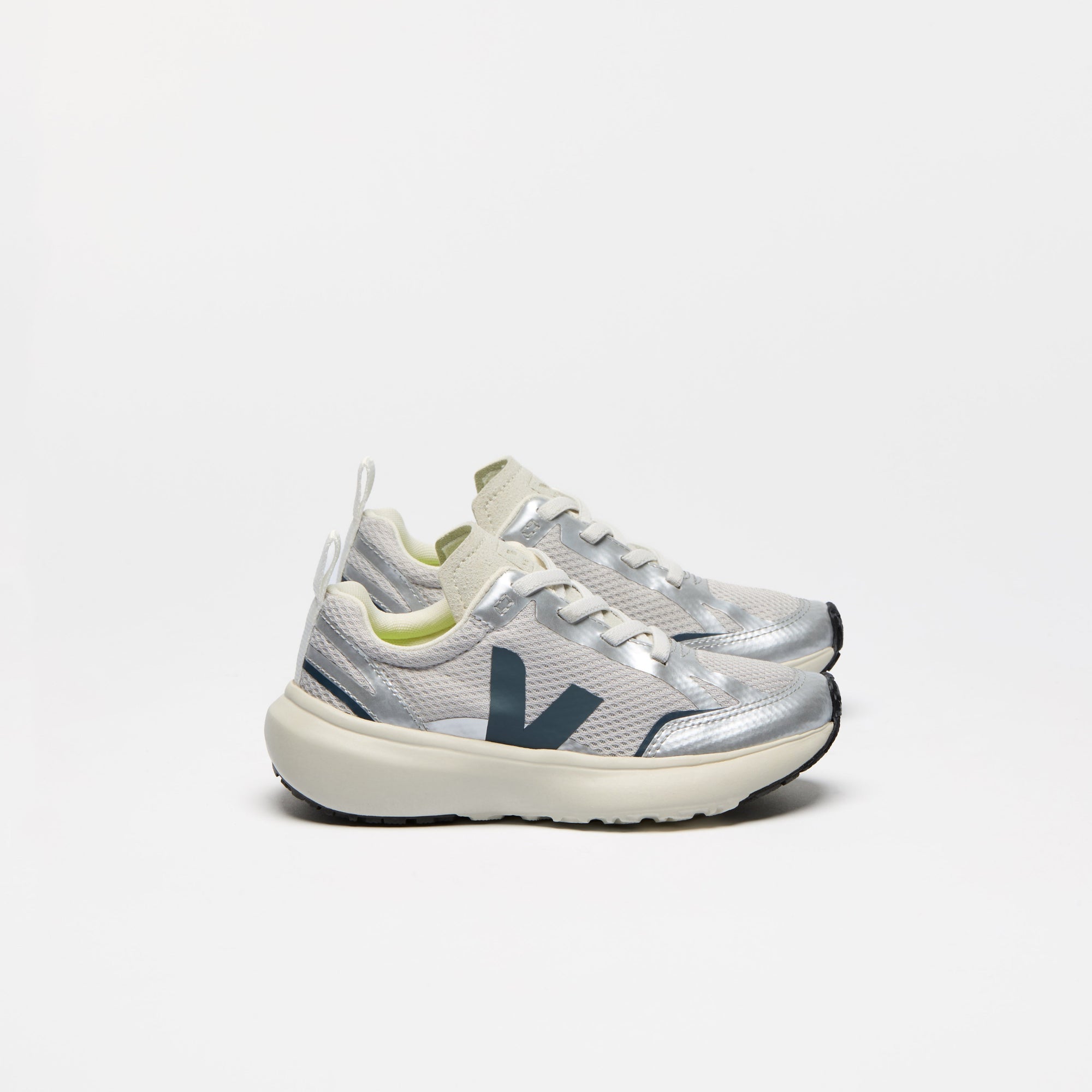 Sneakers Canary Alveomesh Light Gray California Silver