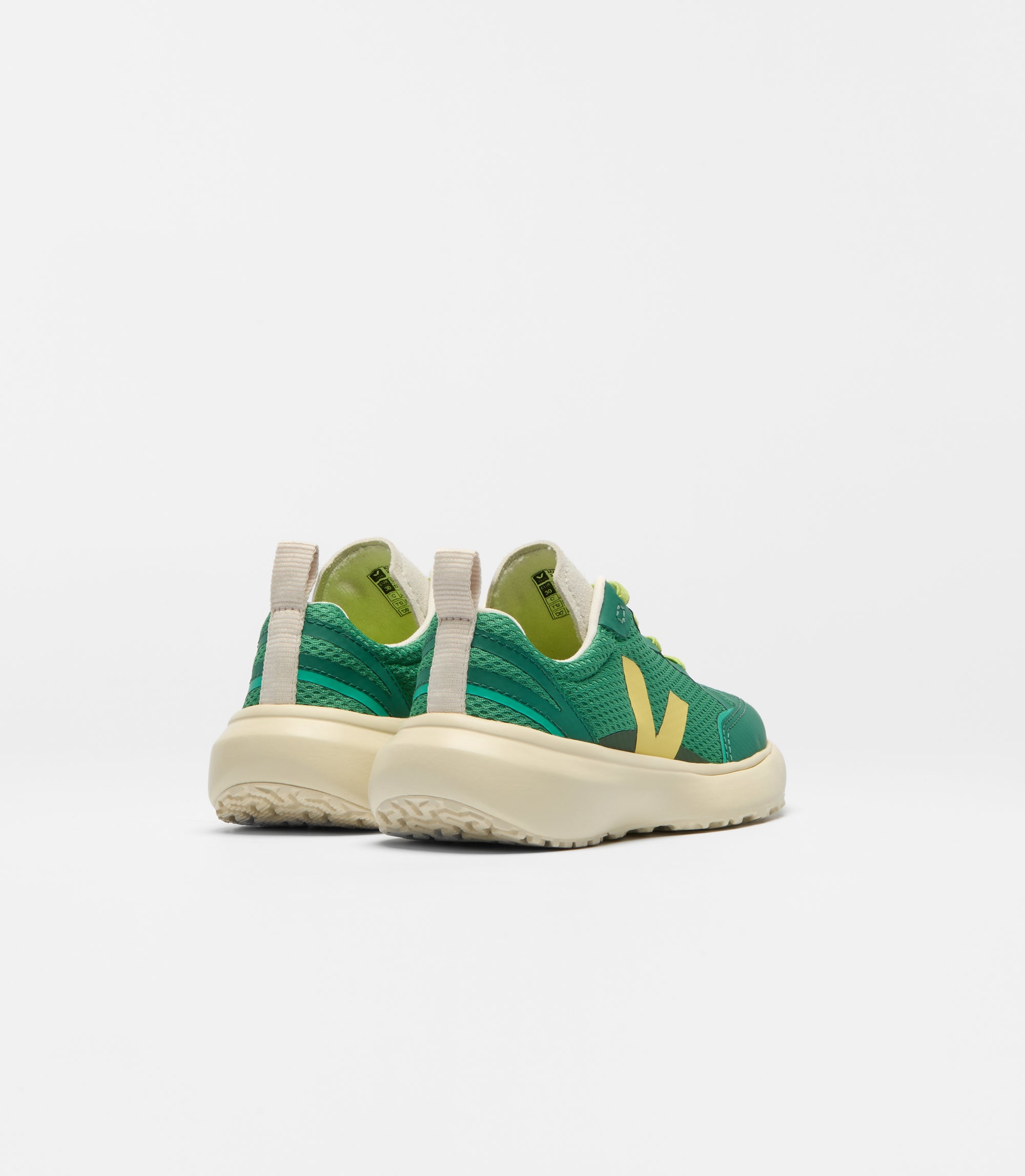 Veja Small Canary Alveomesh Emerald Mimosa Golf Sneakers