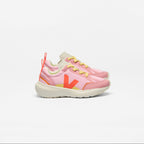 Veja Small Canary Alveomesh Marshmallow Orange Fluo Mary Sneakers