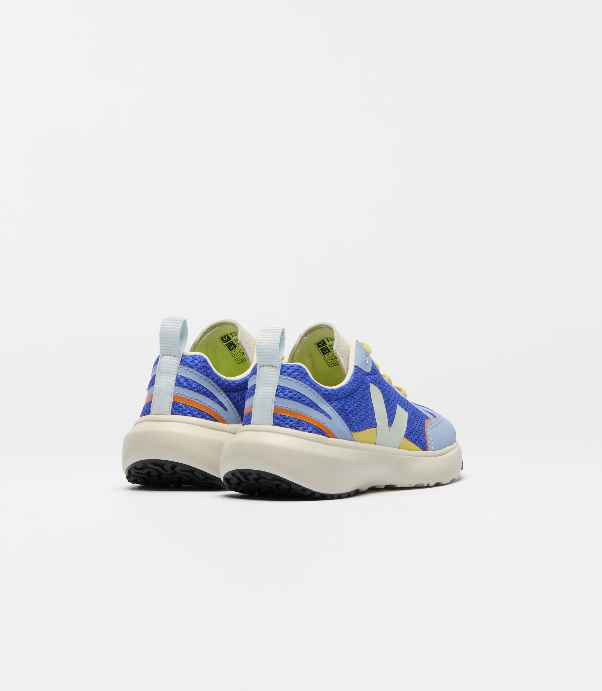 Veja Small Canary Alveomesh Paros Ice Olympe Sneakers