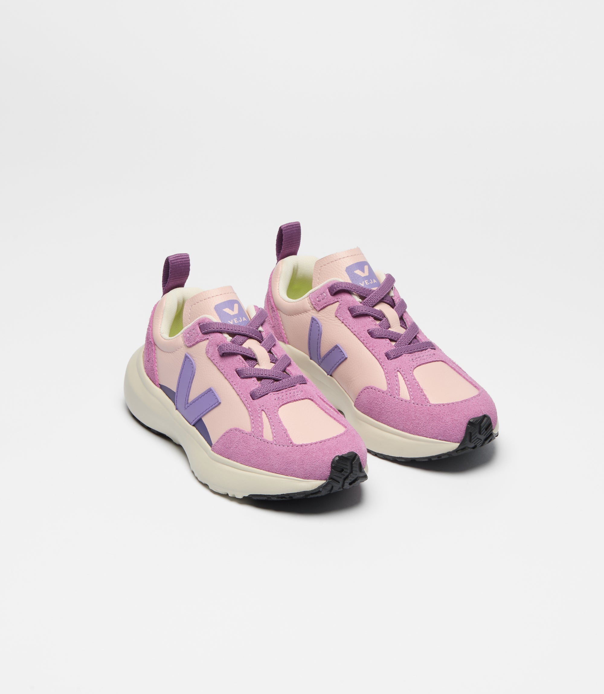 Veja Small Canary Light OT Petale Joker Mulberry Sneakers