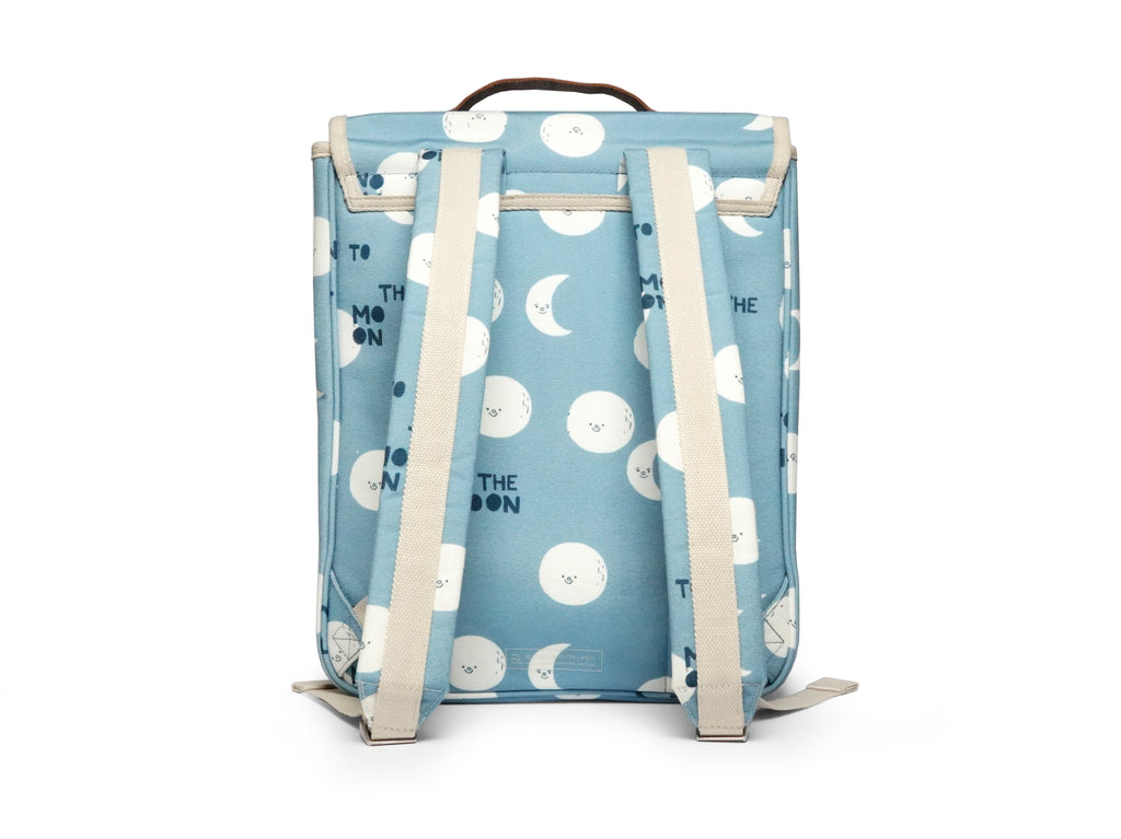 Cartable vertical "lune" enfant Jojo Factory 