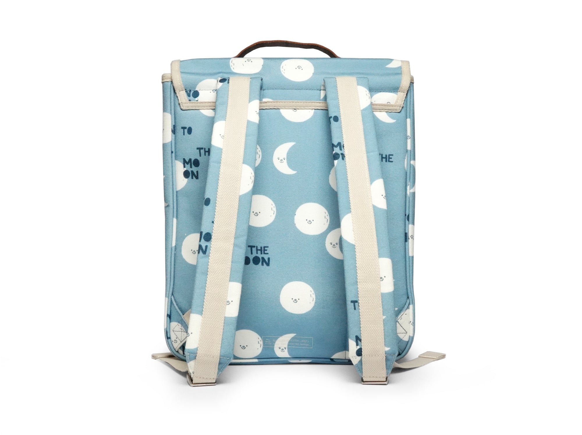 Cartable vertical "lune" enfant Jojo Factory 