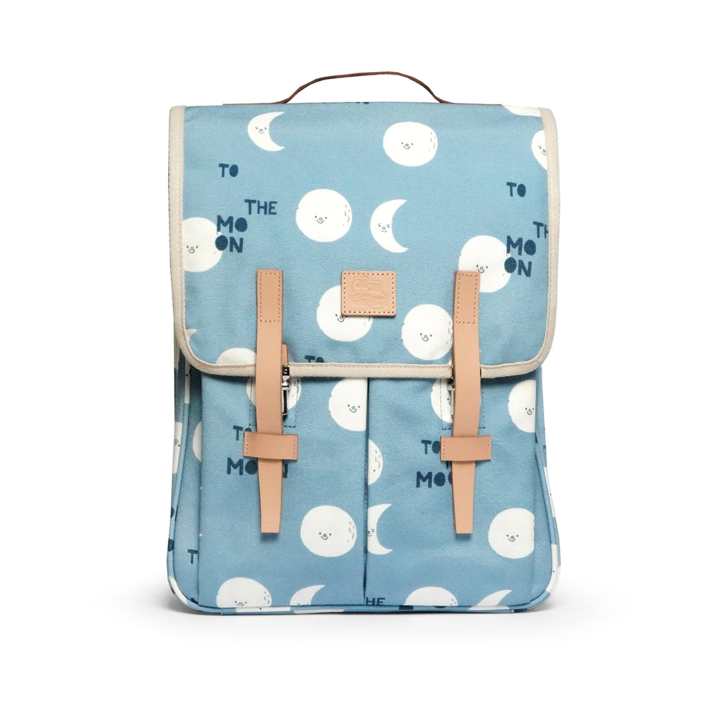 Cartable vertical "lune" enfant Jojo Factory 