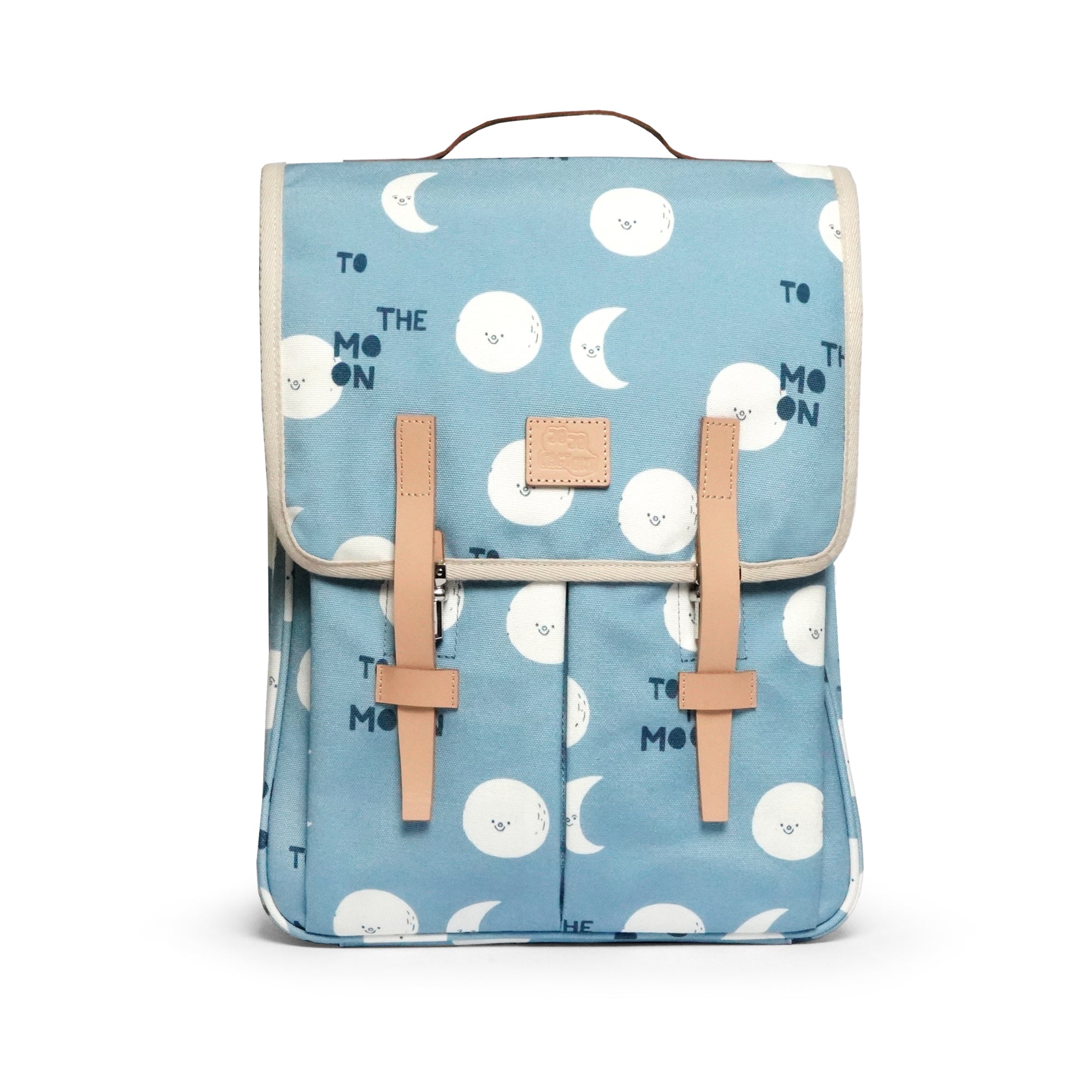 Cartable vertical "lune" enfant Jojo Factory 