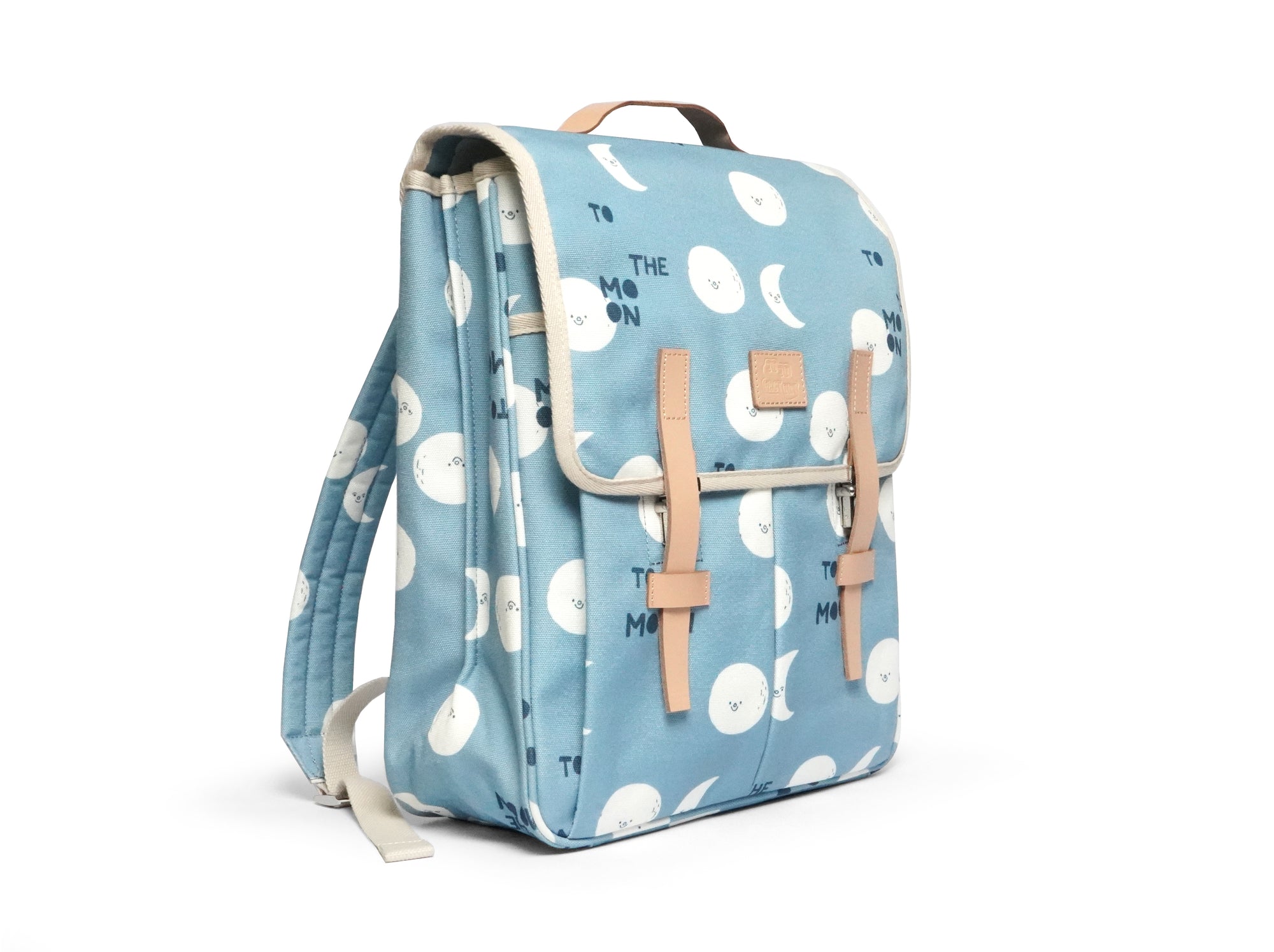 Cartable vertical "lune" enfant Jojo Factory 