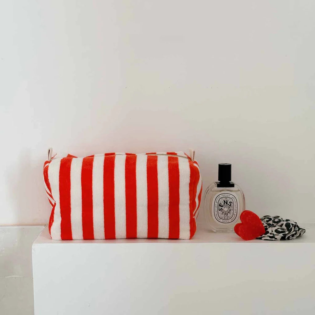 Trousse de toilette Vic Eponge Rouge