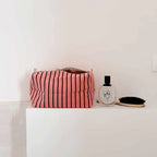 Trousse de toilette  Vic rayures Funky Pink