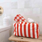 Trousse de toilette Vic Eponge Rouge