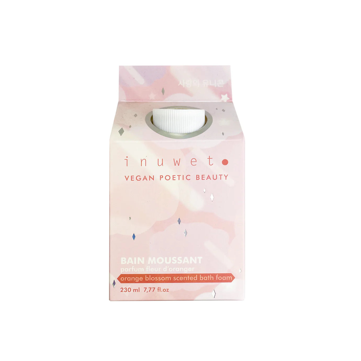 Vanilla foaming bath