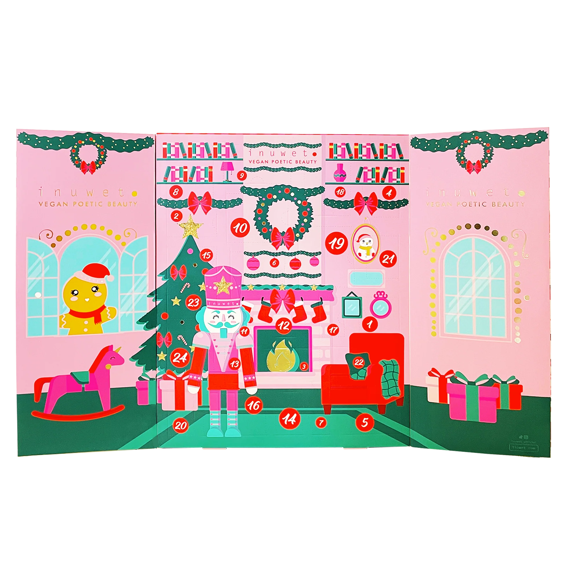 Calendrier de l'avent 2025