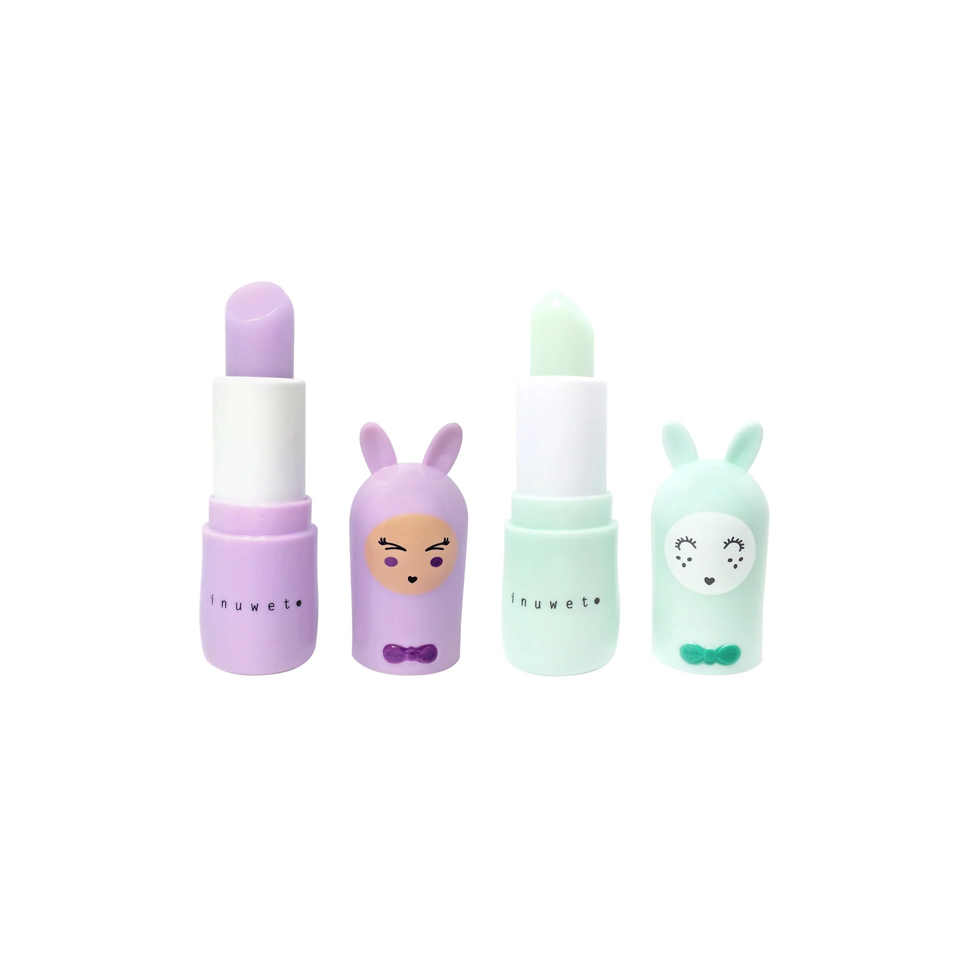 Coffret Duo Baumes à Lèvres Hélène – Guimauve & Pomme