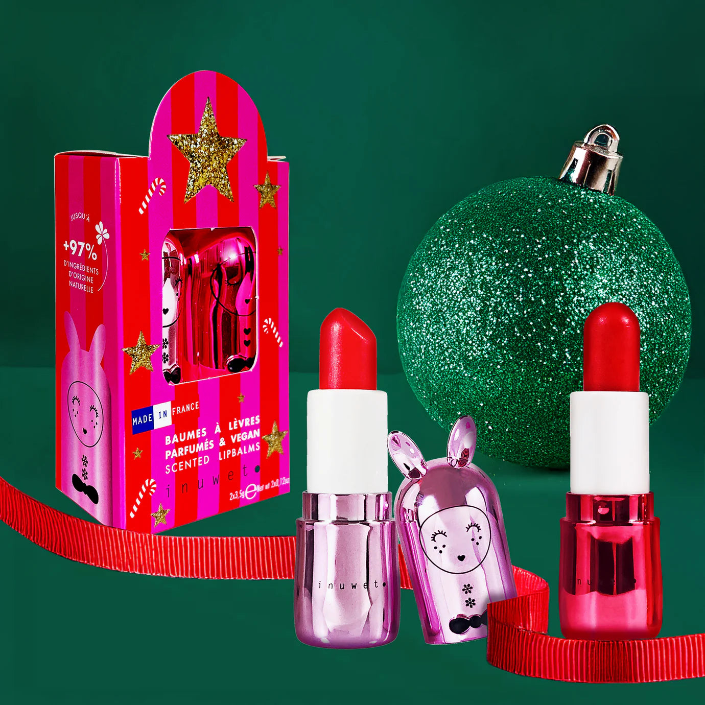 Couture Lip Balm Duo