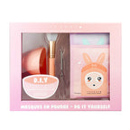 Coffret masques en poudre parfumés pell off DIY