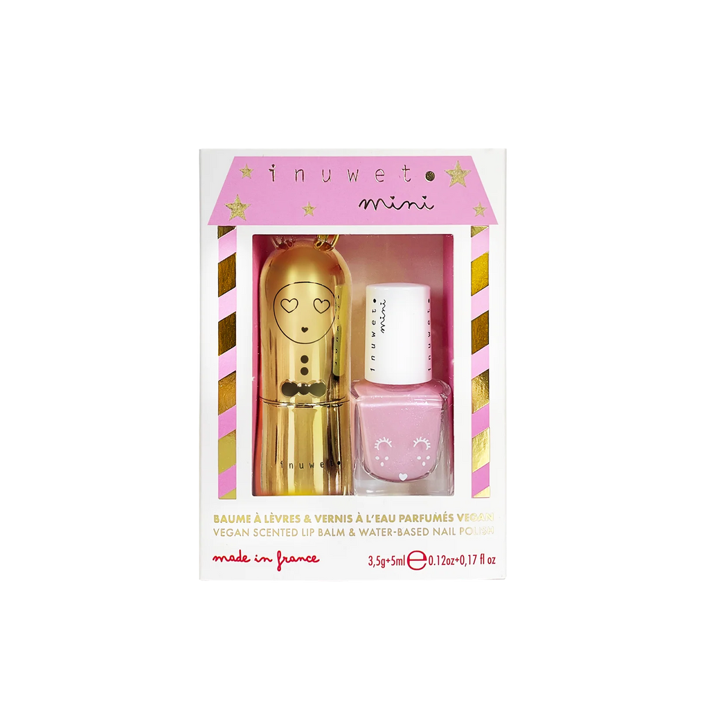 Duo baume & vernis kids Noël
