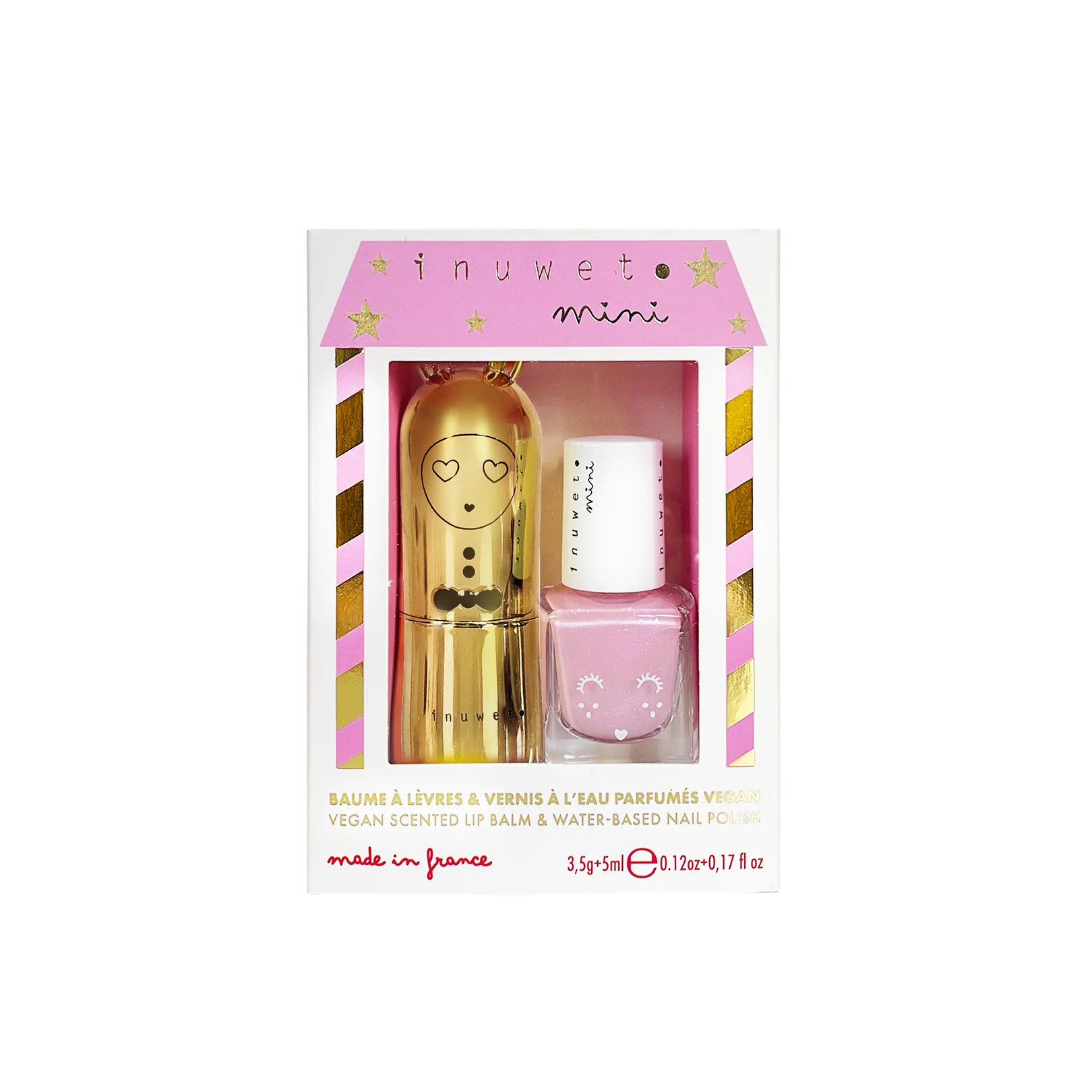 Duo baume & vernis kids Noël