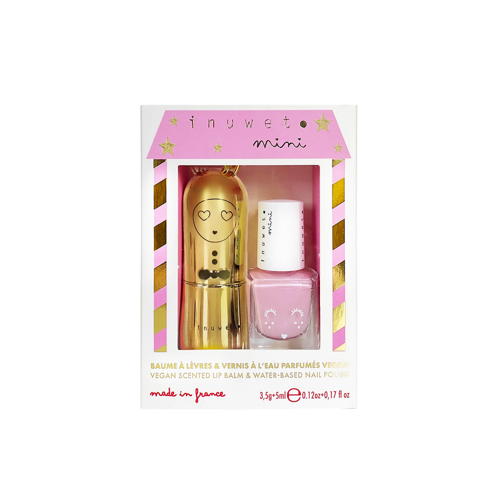 Duo baume & vernis kids Cheesecake