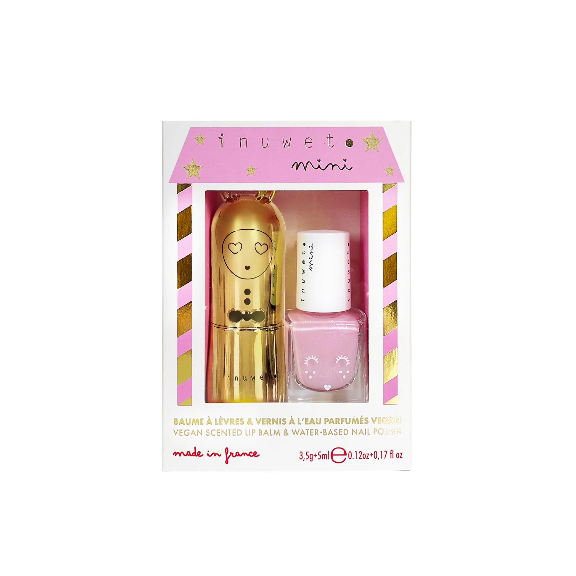 Duo baume & vernis kids Cheesecake