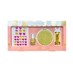 Coffret Glitter doré - Cheesecake et Papaye