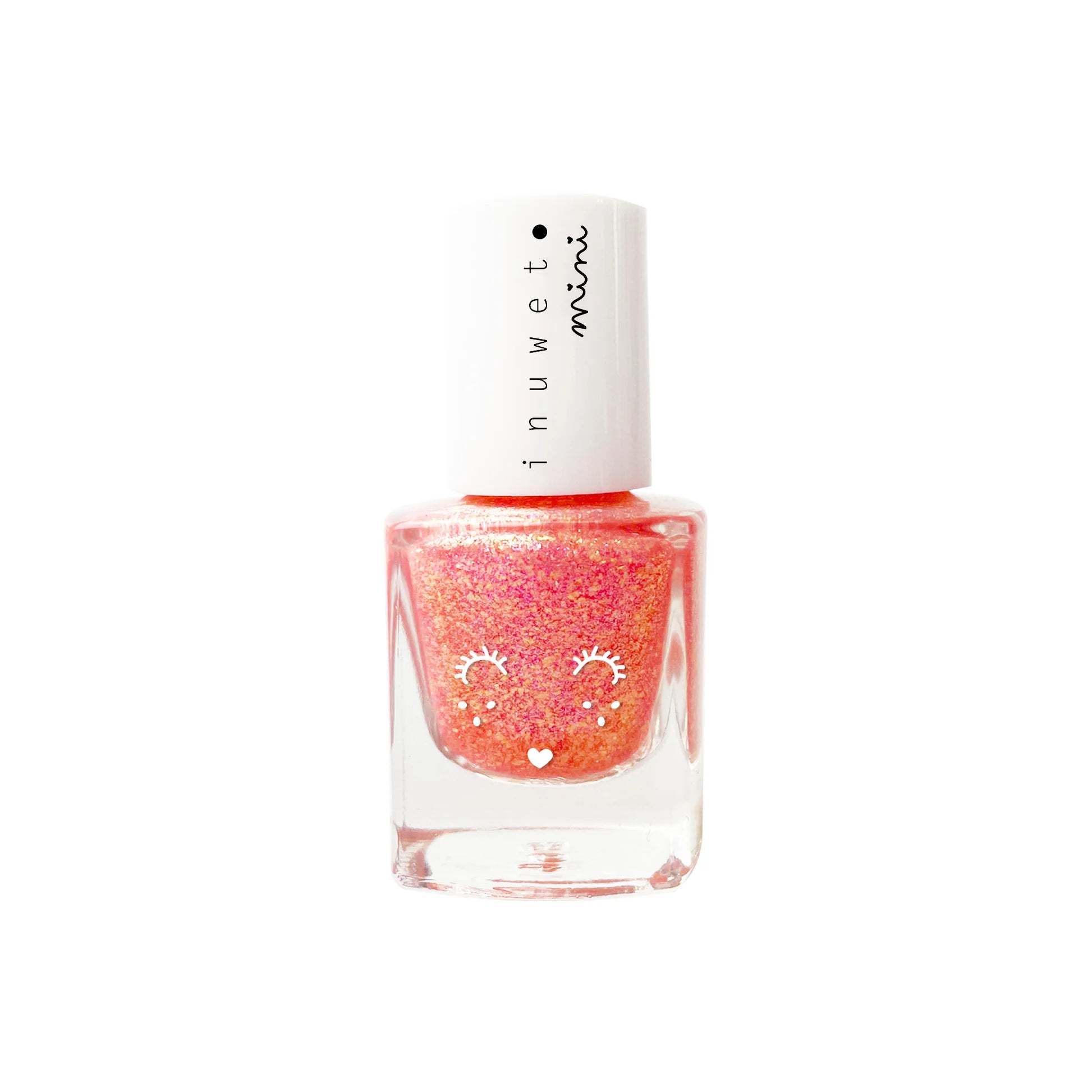 Vernis à l'eau rose poupée - Parfum fraise