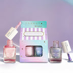 Coffret vernis à l'eau Inuwet Aqualand en situation — Little Dudes