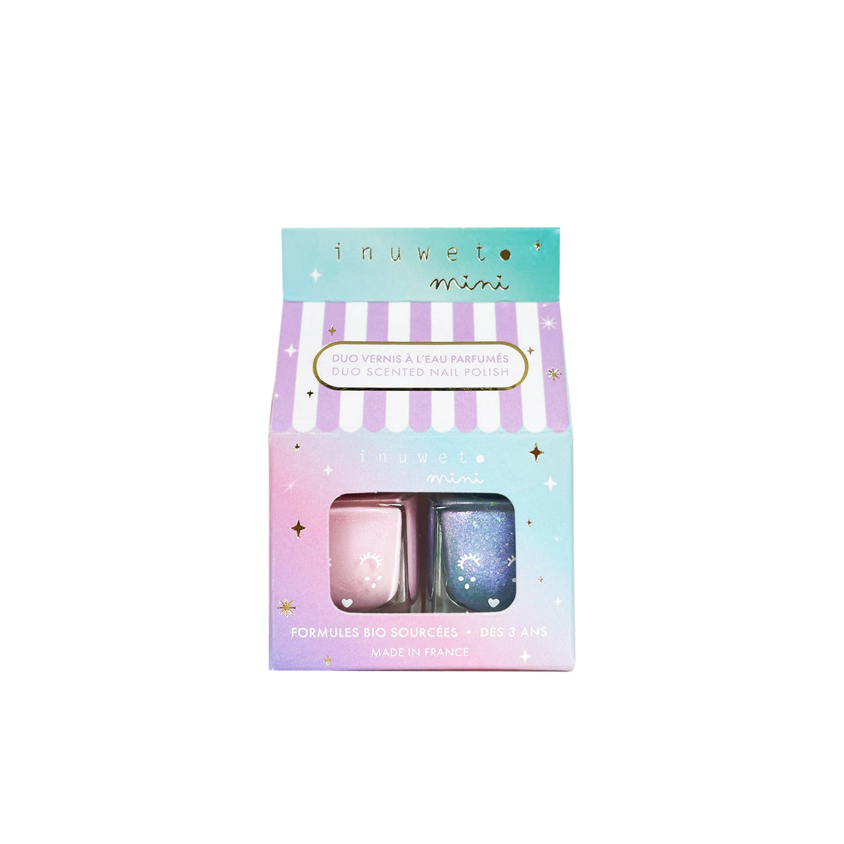 Coffret vernis à l'eau Inuwet Aqualand enfant — Little Dudes