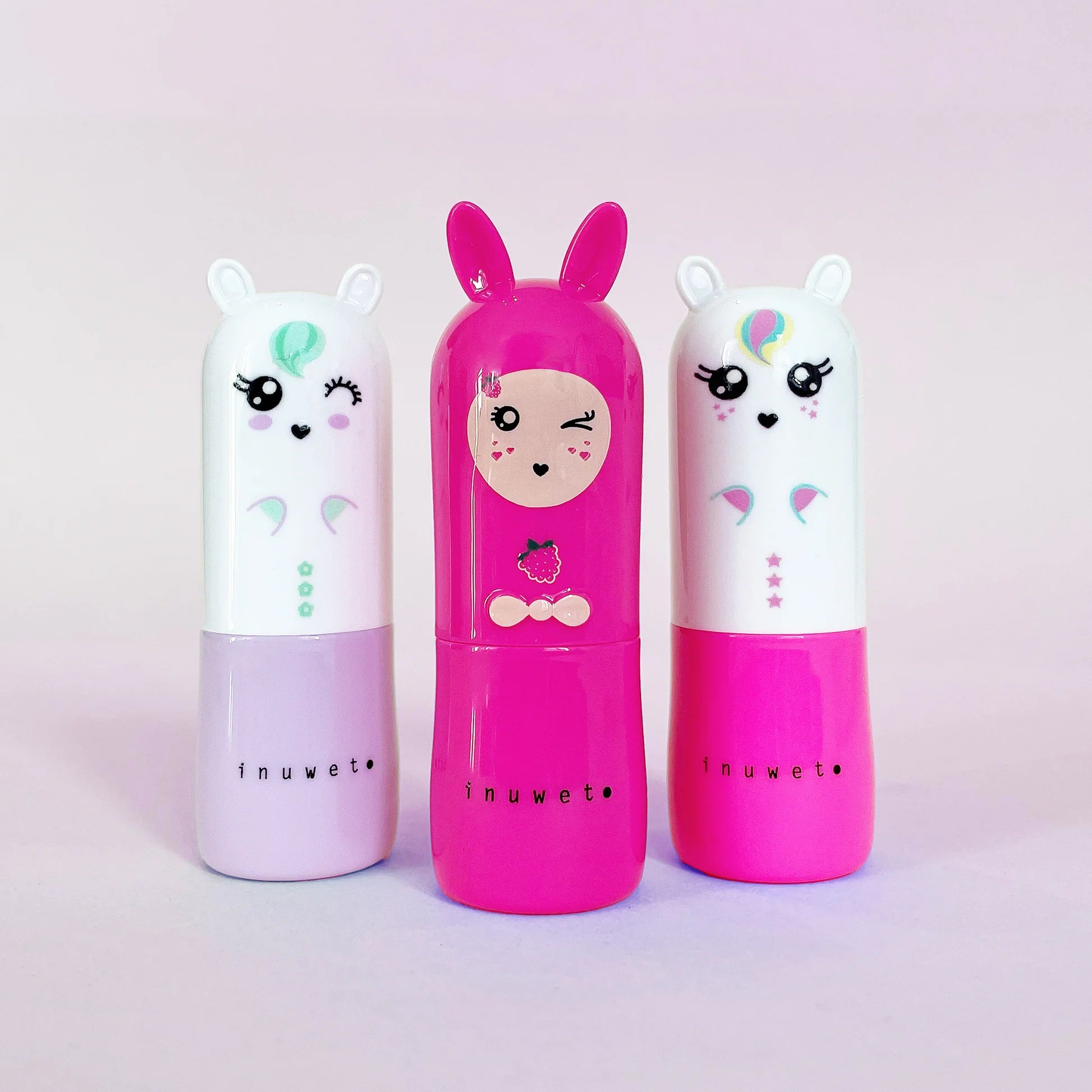 Cherry lip balms