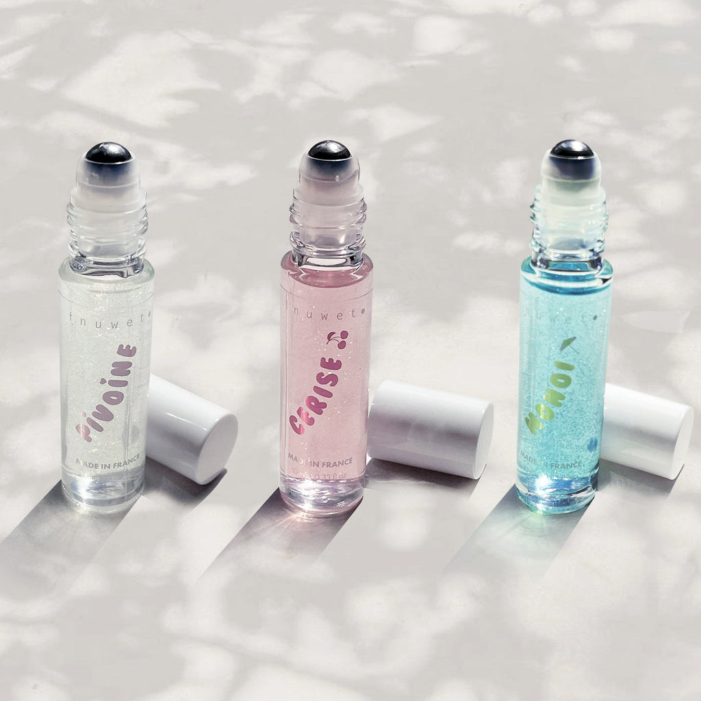 Cherry Glitter Roll-on Perfume