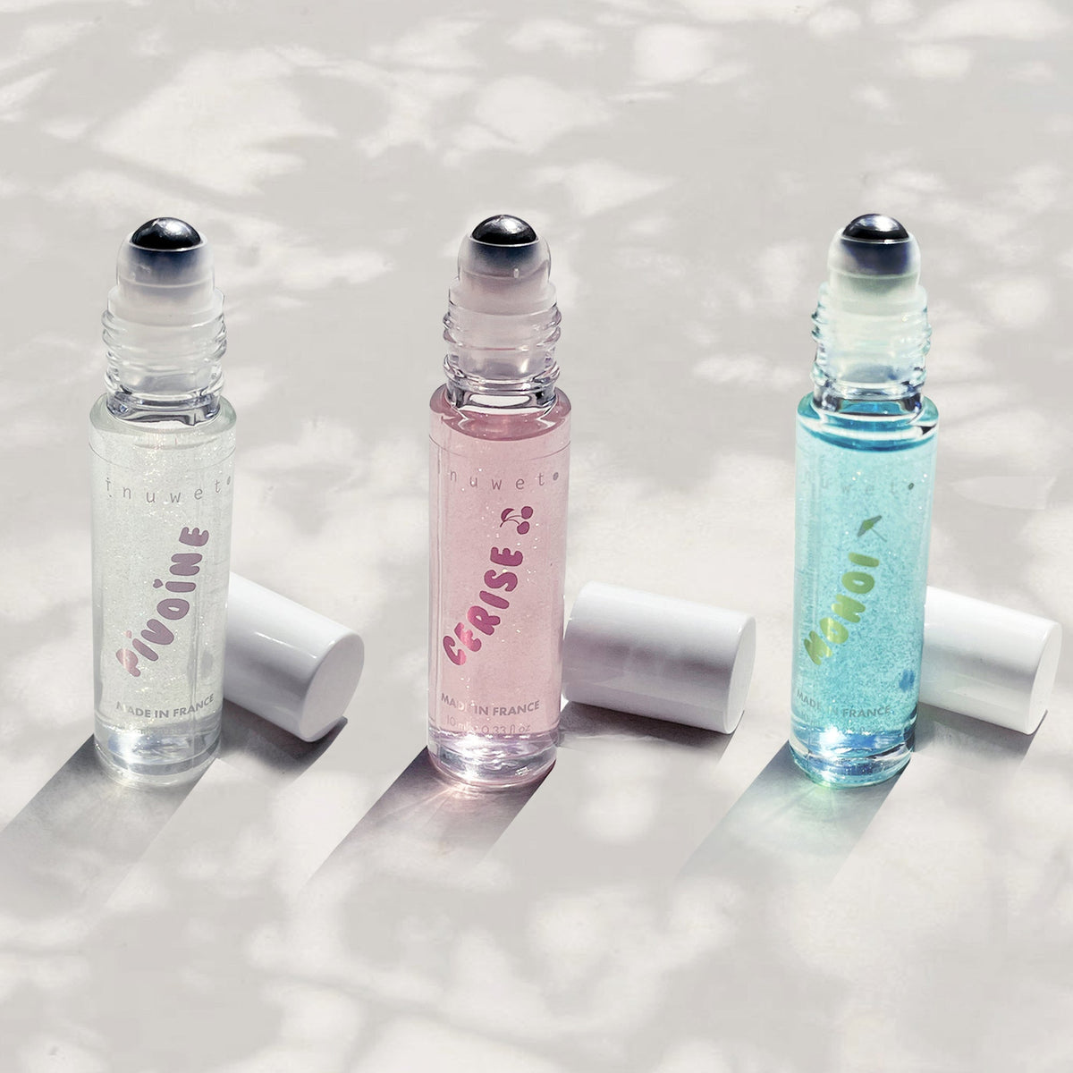 Cherry Glitter Roll-on Perfume